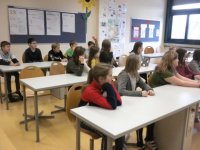 Schulbesuch Gymnasium 19.12.2019